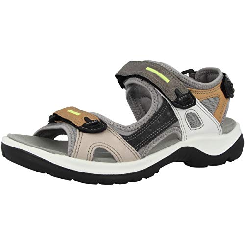 ★美品★ ECCO エコー シンプル サンダル フラット サンダル 37 エコー ECCO シンプル サンダル （ブラック） -靴＆ファッション